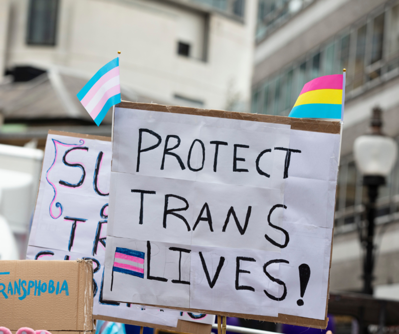 Ban on gender-affirming care for transgender minors heads to Reynolds’ desk