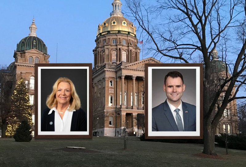 Sen. Pam Jochum replaces Sen. Zach Wahls as Iowa Senate minority leader