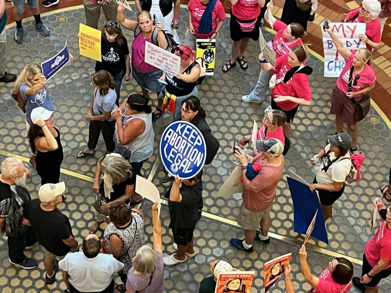 One year since abortion law took effect, advocates say Iowans seeking care face new barriers