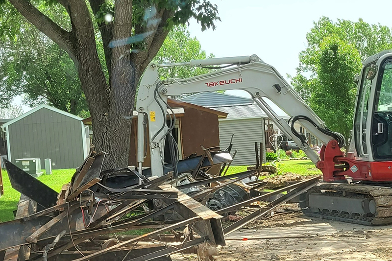 DNR issues fines for asbestos violations at mobile home park and former school