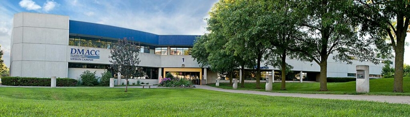 DMACC launches updated website, logos with new brand | News From The States