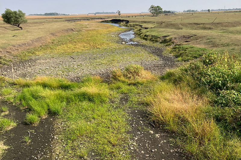 Ocheyedan River again goes dry despite new state requirements