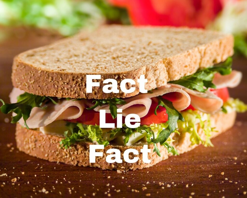 Media can dish up a ‘truth sandwich’ to deal with political lies