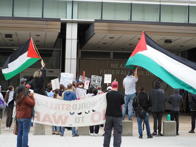 Des Moines protest calls for ceasefire, end to U.S. support for Israeli military
