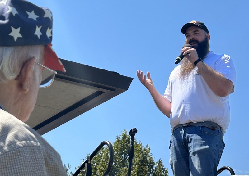 Iowa Libertarian gubernatorial candidate plans to file appeal in ballot removal case