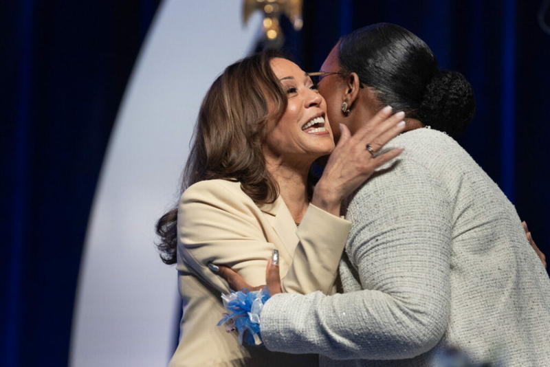 Black women quickly mobilize to boost Kamala Harris presidential bid