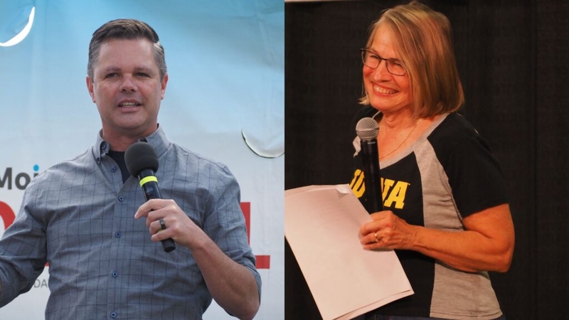 Here’s what Reps. Nunn and Miller-Meeks said about their war powers vote