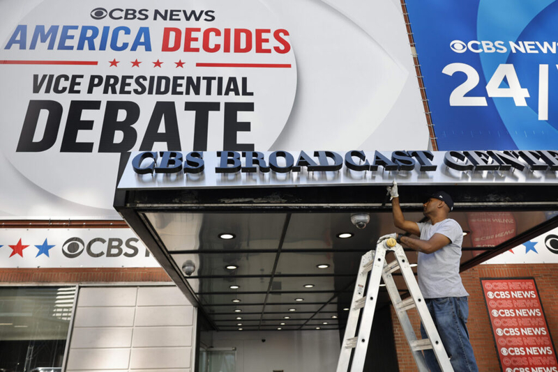 Walz, Vance prep for debate as hurricane politics swirl around presidential campaign