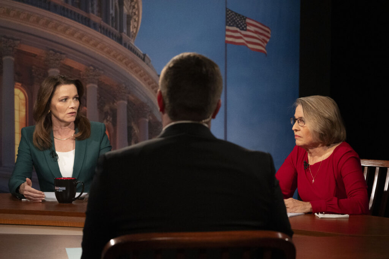 Miller-Meeks, Bohannan face off on abortion, immigration at 1st District debate