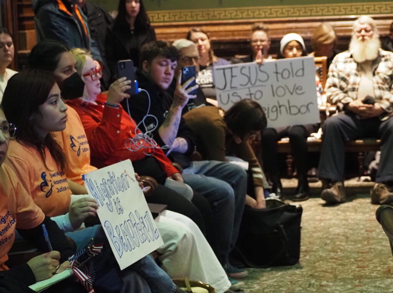 Bill requiring Iowa law enforcement to enter agreements with ICE fails to advance