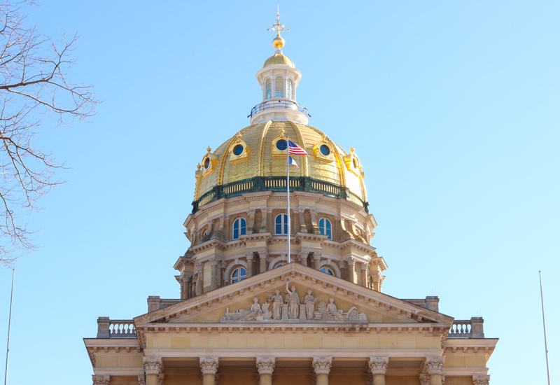 Iowa likely voters closely split on income tax constitutional amendment, poll finds