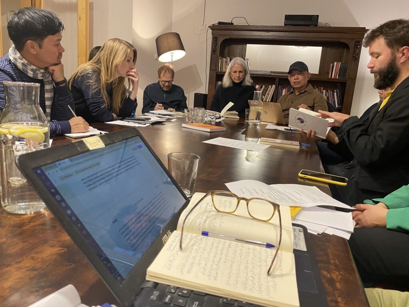 University of Iowa International Writing Program sees federal funding ...