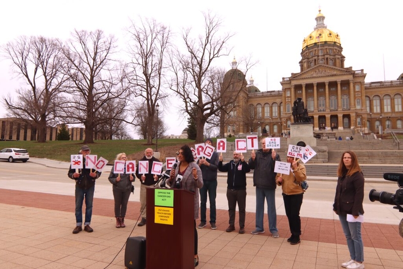 Representative: Lawmakers have ‘concerns’ on pesticide immunity bill 