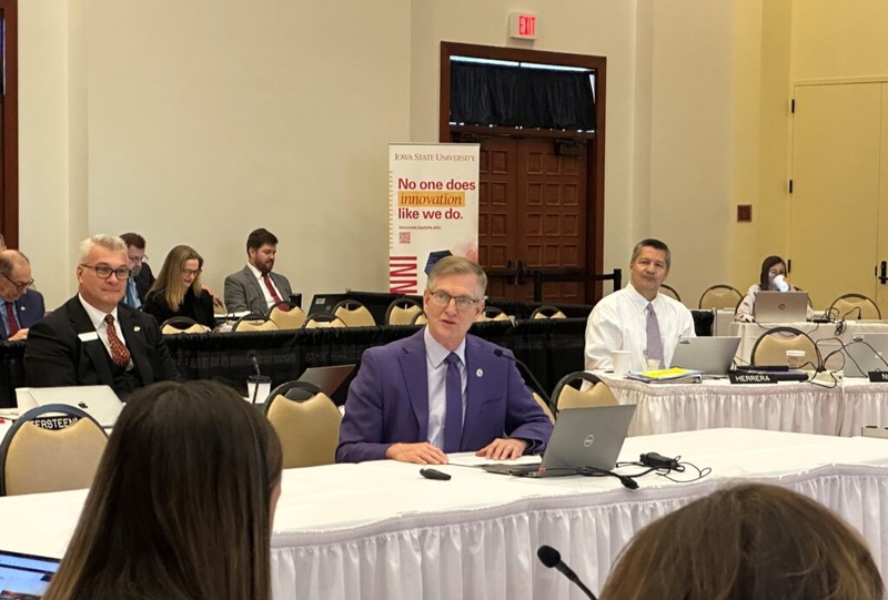 University of Northern Iowa President Mark Nook announces 2027 retirement