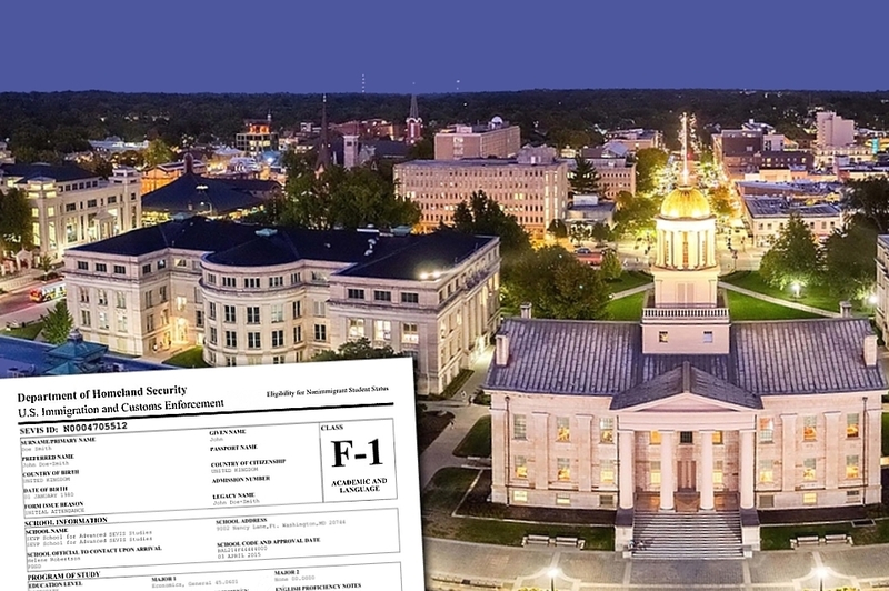 Judge rejects Homeland Security’s arguments in UI student visa case
