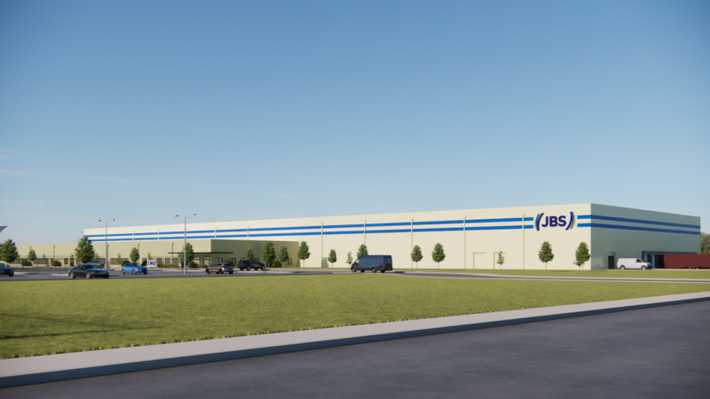 Jbs Rendering JBS to build sausage-making facility in Perry | News From The States