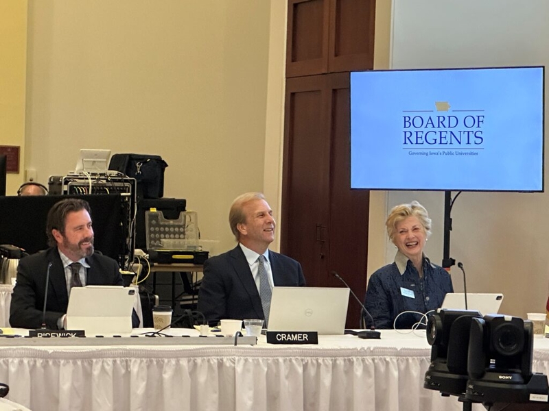 Iowa Board of Regents selects new Center for Intellectual Freedom director