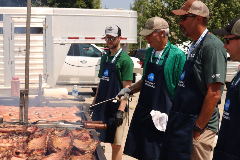 Iowa Pork Producers to hand out 1,776 pork chops for America 250 