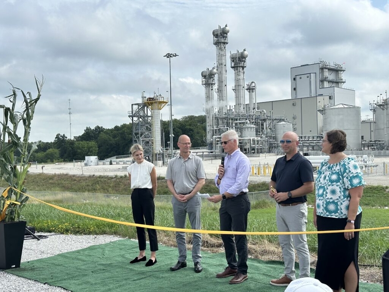 Cargill expands Eddyville plant to produce a bio-based alternative to petroleum materials 