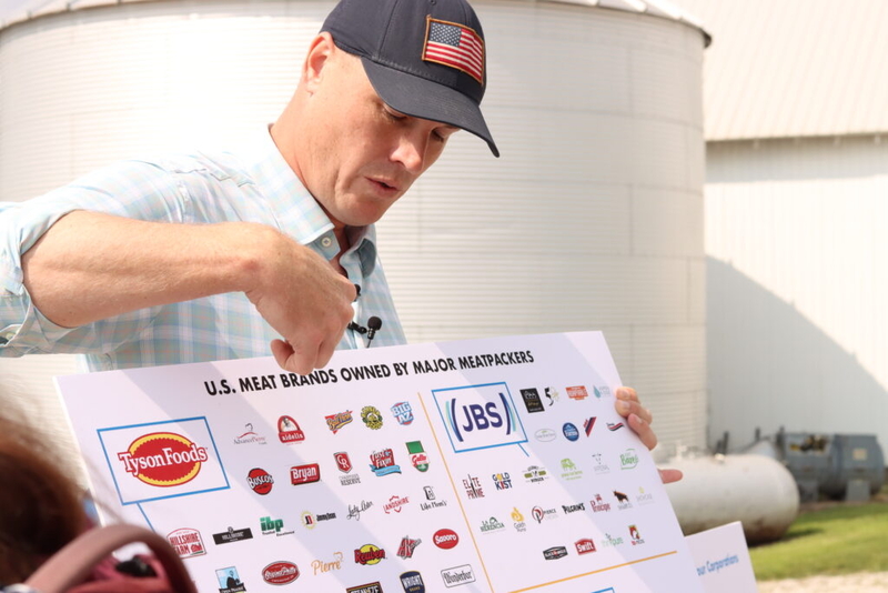 Scholten says Iowa needs ag competition, regional food systems and conservation