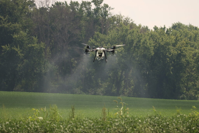 Ag spray drones are just taking off, but a ban on Chinese tech could ground the industry