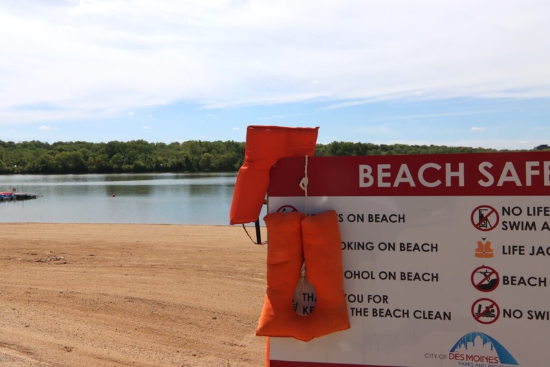 Swim advisories have been posted at 20 Iowa state beaches since Memorial Day