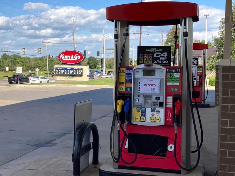 20 Iowa Kum &amp; Go gas stations becoming Mega Saver