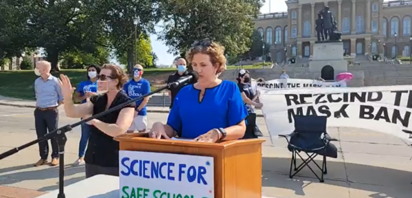 Iowa Sen. Claire Celsi dies at age 59