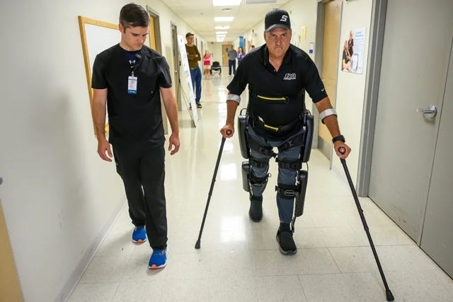 Next steps: Technology opens new options for greater mobility