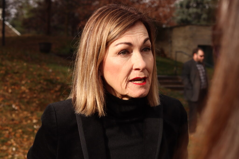 Reynolds: State IT jobs will be filled by Iowans after privatization move
