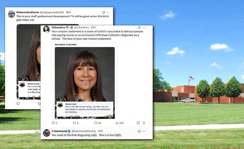 Court records detail outrage among Kirk supporters over teacher’s comments