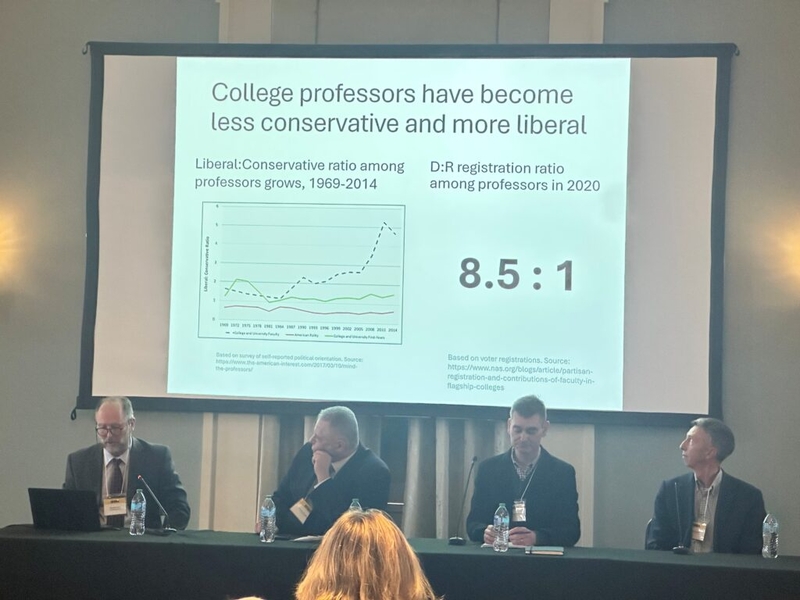 What’s wrong with higher ed? Panelists at intellectual freedom center blame liberals