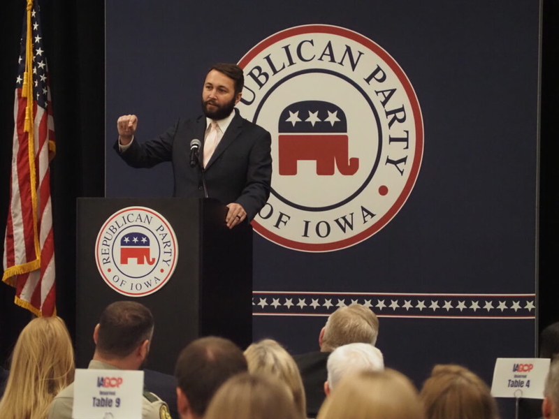 Iowa GOP legislative leaders stress unity as 2026 session opens