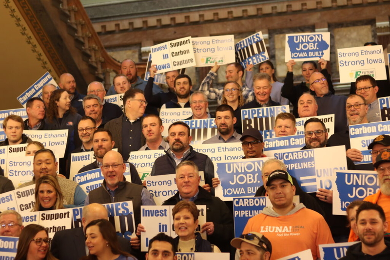 Proposed new route for Summit pipeline would impact 12 Iowa counties