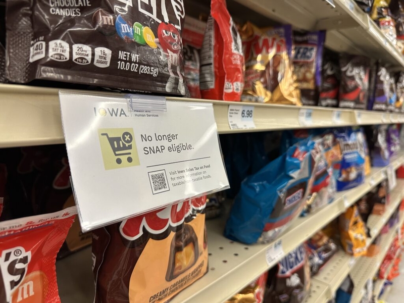Governor’s bill would codify SNAP healthy foods waiver 