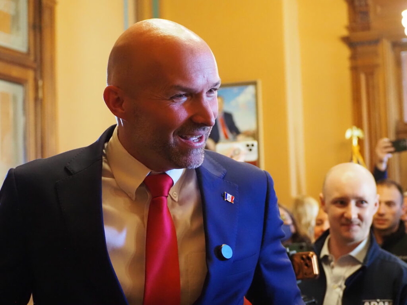GOP gubernatorial candidate Adam Steen addresses death threat against campaign