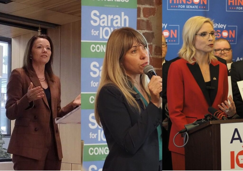 Democrats outraise GOP incumbents in 2 House races, Hinson leads in Senate funds