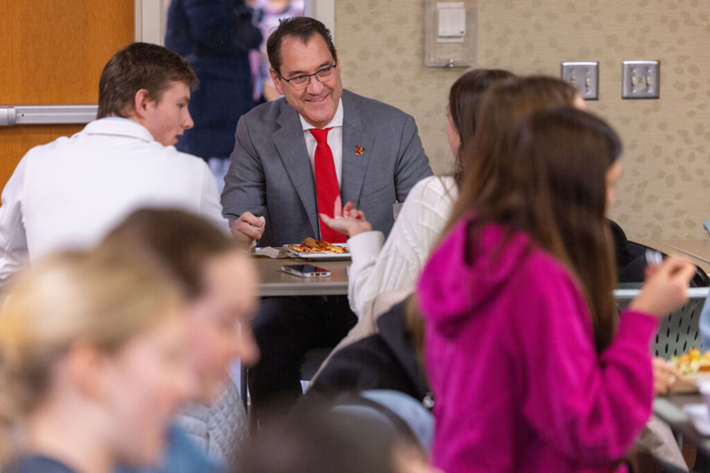 Iowa State University president ‘listening and learning’ in first days on campus