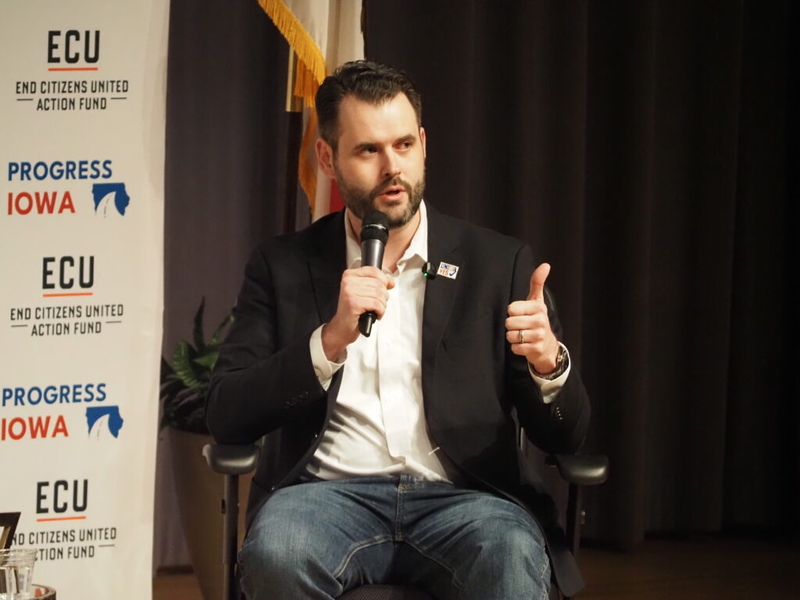 Zach Wahls criticizes Josh Turek for ‘dark money’ support, immigration bill vote