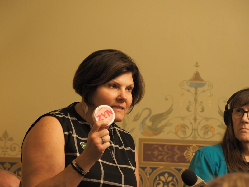 Senators advance nicotine, vape tax to fund pediatric cancer research