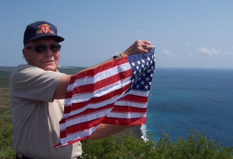Waterloo Iwo Jima Marine gets final ‘Oorah!’