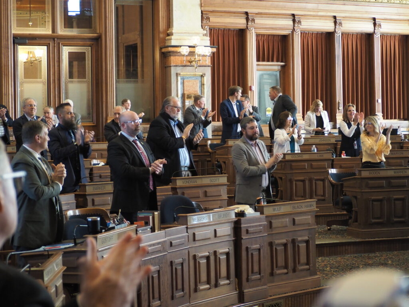 Lawmakers pass final budgets, property tax bill and more at end of 2026 session