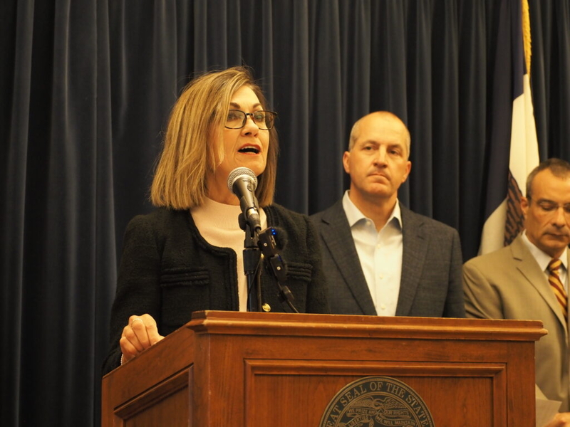 Gov. Kim Reynolds introduces ‘farm to faucet’ water quality package