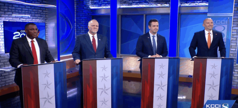 Iowa Down Ballot podcast:  GOP governor debate, MAHA in Iowa