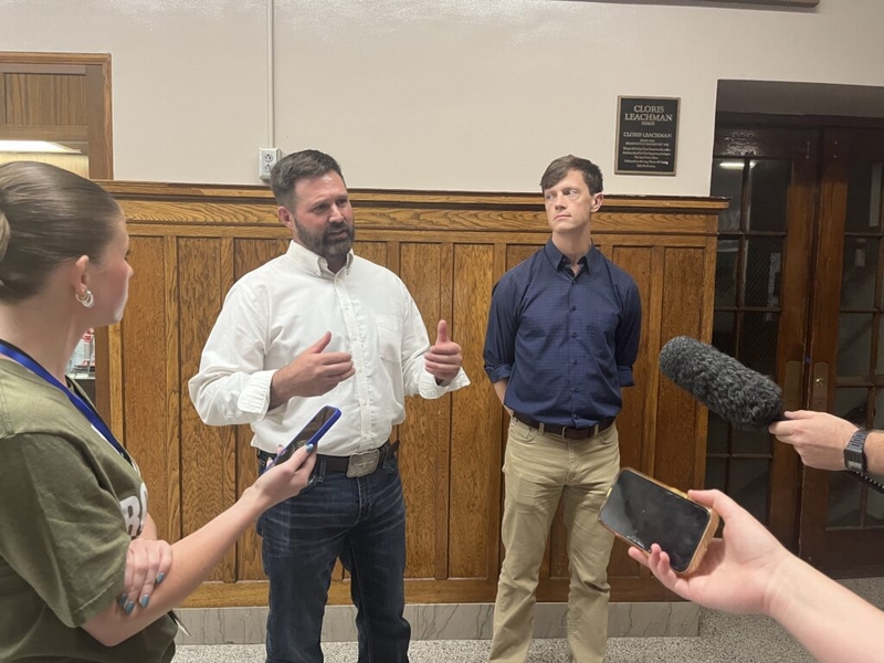 Dave Muhlbauer accepts Democrats’ lieutenant governor nomination
