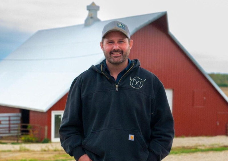 Crawford County Supervisor Dave Muhlbauer picked as Rob Sand’s gubernatorial running mate