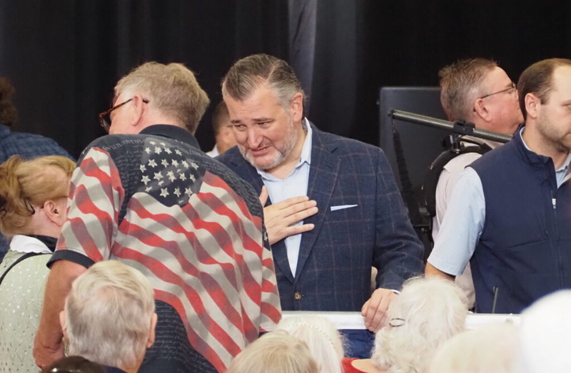 Sen. Ted Cruz criticizes Democrats as ‘Marxists and Islamists’ at Hinson event in Iowa