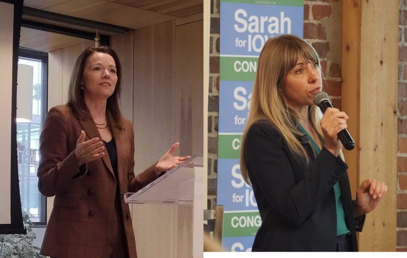 Democrats in Iowa’s competitive 1st, 3rd Districts release first campaign ads of 2026