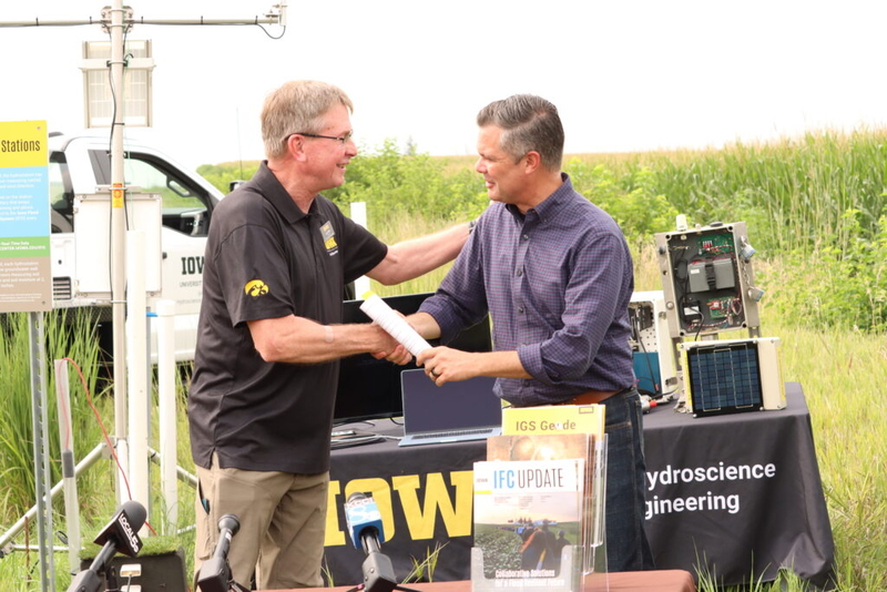 Iowa groundwater monitoring expands to all 3rd District counties with federal funds