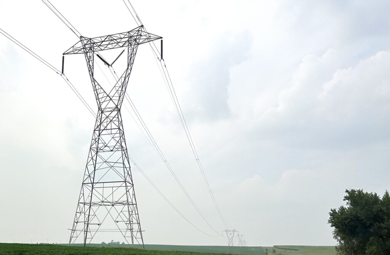Iowa sets new transmission standards for noise, guy wires, field strength